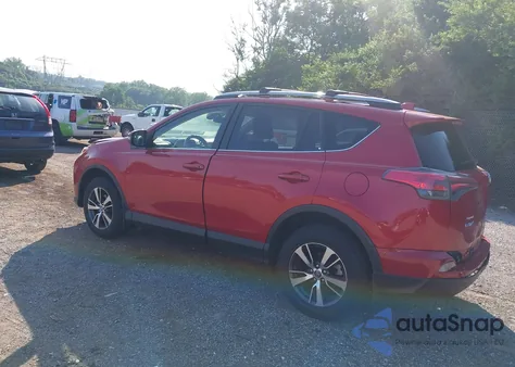 2017 Toyota Rav4 Xle from USA, damaged, VIN JTMRFREV8HJ123081